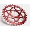 Corona AbsoluteBlack OVALE Sram Direct Mount BOOST RED 3mm -Vendite SRAM corona absoluteblack ovale sram direct mount boost red 3mm