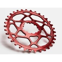 Corona AbsoluteBlack OVALE Sram Direct Mount BOOST RED 3mm
