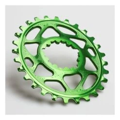 Corona AbsoluteBlack OVALE Sram Direct Mount GXP GREEN 6mm