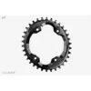 Corona AbsoluteBlack OVALE XTR M9000 Assym BLACK (bolts Integrato) -Vendite SRAM corona absoluteblack ovale xtr m9000 assym black bolts integrato