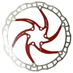 Disco Freno ASHIMA ARO 08 6 Fori Rosso