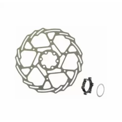 Disco Freno ASHIMA ARO-19 6 Fori Con Adattatore Center Lock Incluso