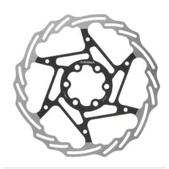 Disco Freno ASHIMA ARO-19 6 Fori NERO