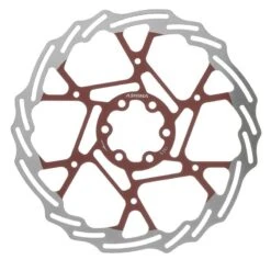 Disco Freno ASHIMA ARO-19 6 Fori ROSSO