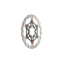 Disco Freno Ashima Flotor Evolution Alluminio 6 Fori Flottante Nero