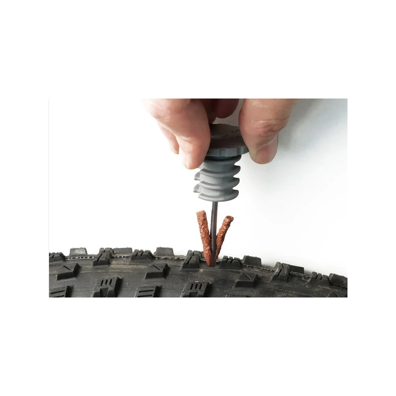 EFFETTO MARIPOSA TAPPABUCO Per Riparazione Tubeless Doppio 1.5 + 3.5 Mm 3 EFFETTO MARIPOSA TAPPABUCO Per Riparazione Tubeless Doppio 1.5 + 3.5 Mm - immagine 3