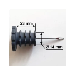 EFFETTO MARIPOSA TAPPABUCO Per Riparazione Tubeless Doppio 1.5 + 3.5 Mm 11 EFFETTO MARIPOSA TAPPABUCO Per Riparazione Tubeless Doppio 1.5 + 3.5 Mm -Vendite SRAM effetto mariposa tappabuco per riparazione tubeless doppio 15 35 mm 4