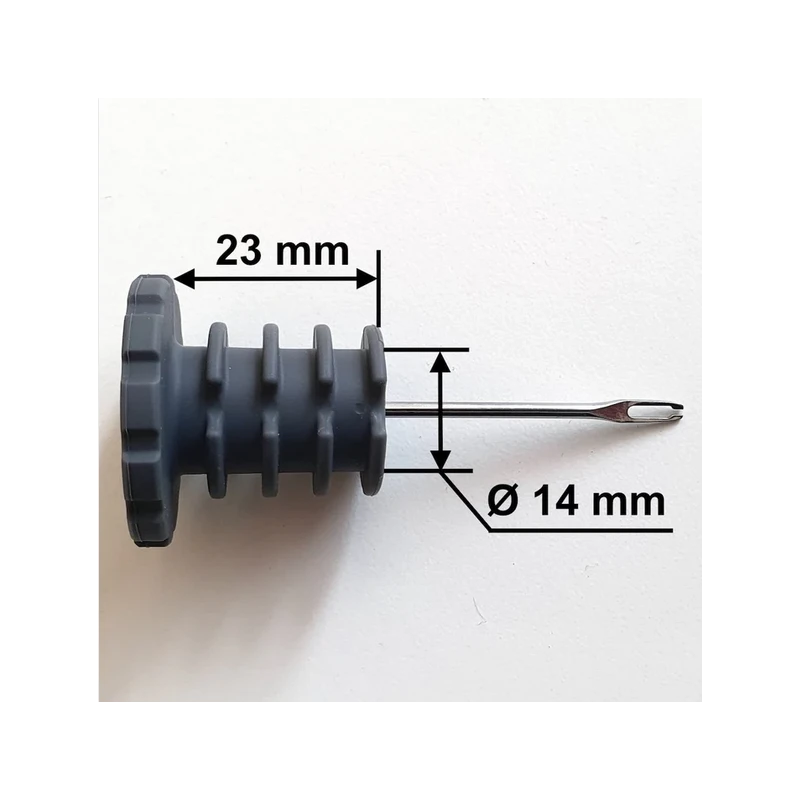EFFETTO MARIPOSA TAPPABUCO Per Riparazione Tubeless Doppio 1.5 + 3.5 Mm 5 EFFETTO MARIPOSA TAPPABUCO Per Riparazione Tubeless Doppio 1.5 + 3.5 Mm - immagine 5
