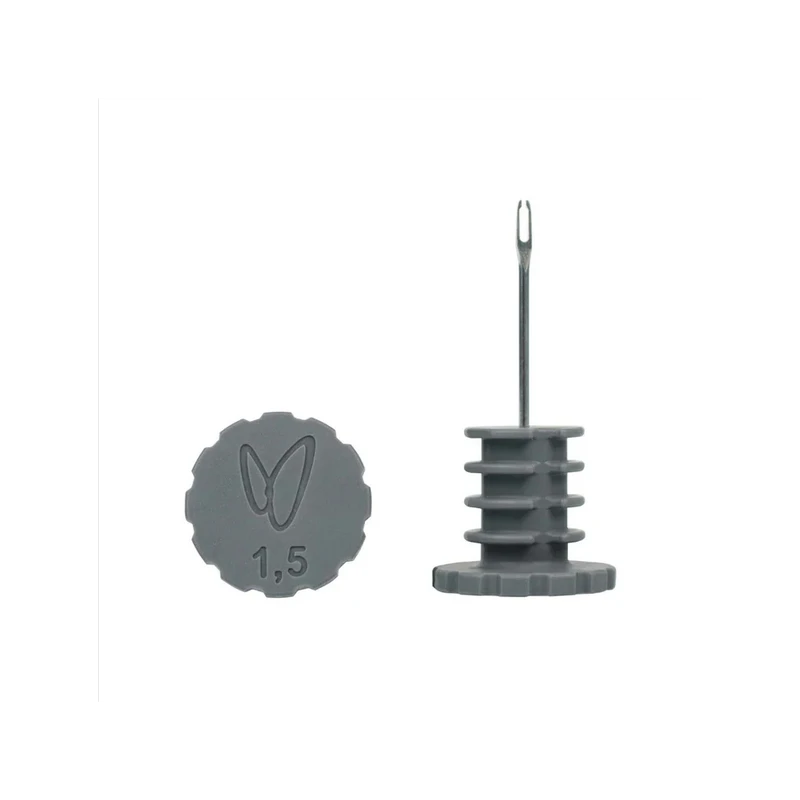 EFFETTO MARIPOSA TAPPABUCO Per Riparazione Tubeless Doppio 1.5 + 3.5 Mm 6 EFFETTO MARIPOSA TAPPABUCO Per Riparazione Tubeless Doppio 1.5 + 3.5 Mm - immagine 6