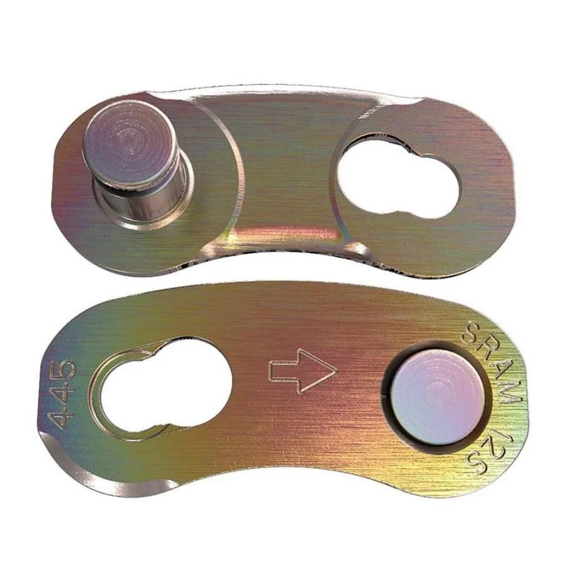 Falsamaglia Per Catena SRAM EAGLE Power Lock Rainbow 12v Kit 4 Pezzi 1 Falsamaglia Per Catena SRAM EAGLE Power Lock Rainbow 12v Kit 4 Pezzi