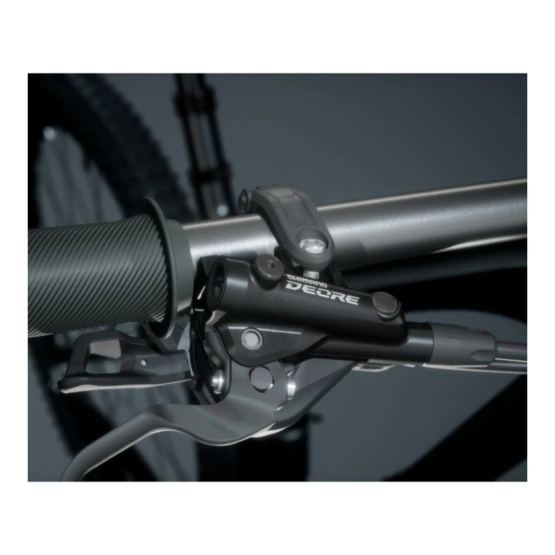 Freno A Disco SHIMANO DEORE BL-M6100+BR-M6120 Posteriore 4 Pistoni 1 Freno A Disco SHIMANO DEORE BL-M6100+BR-M6120 Posteriore 4 Pistoni