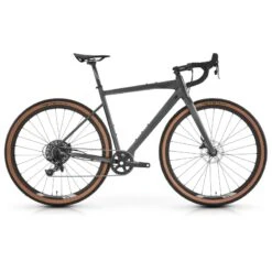 Gravel Bike MEGAMO JAKAR 20 In Alluminio Forcella Carbon Apex 1x11