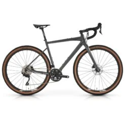 Gravel Bike MEGAMO JAKAR 30 In Alluminio Forcella Carbon GRX 2x10