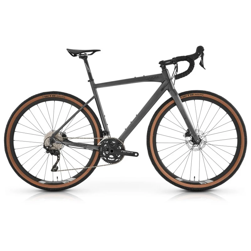Gravel Bike MEGAMO JAKAR 30 In Alluminio Forcella Carbon GRX 2x10 1 Gravel Bike MEGAMO JAKAR 30 In Alluminio Forcella Carbon GRX 2x10