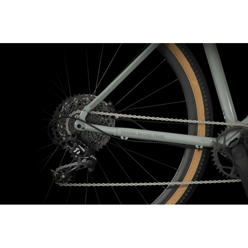 Gravel E-bike MEGAMO KANSAS 1x11v Motore 250W 65 Nm Batteria 504 Wh 7 Gravel E-bike MEGAMO KANSAS 1x11v Motore 250W 65 Nm Batteria 504 Wh - immagine 7