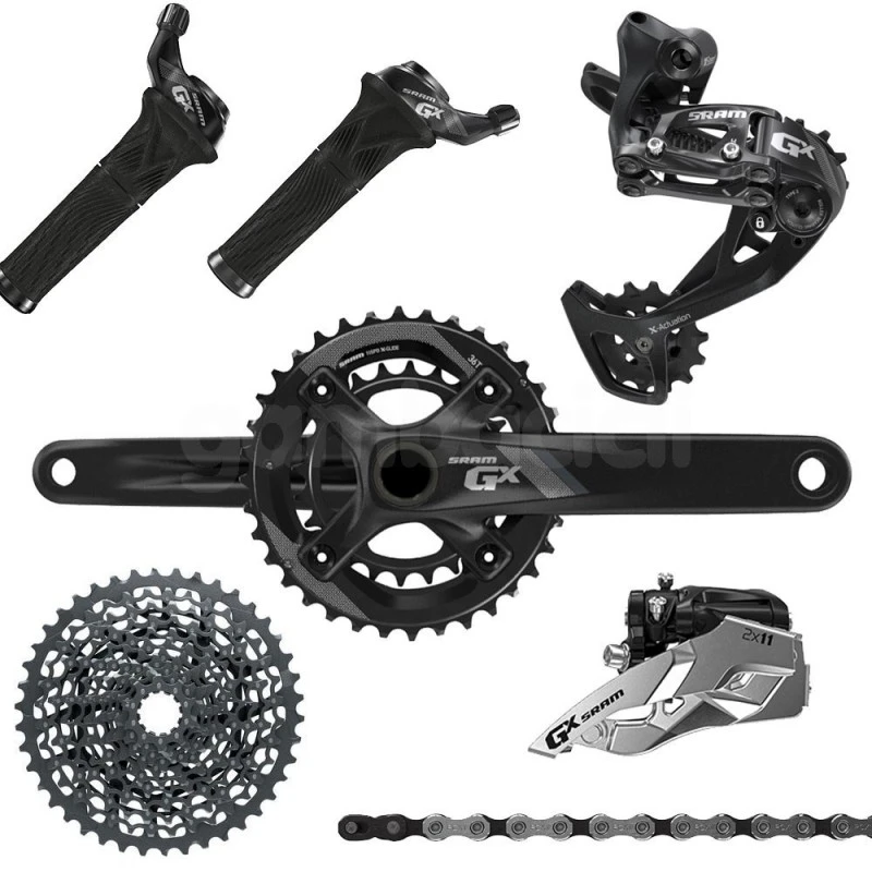 Gruppo SRAM GX 2x11 Velocita' 1 Gruppo SRAM GX 2x11 Velocita'