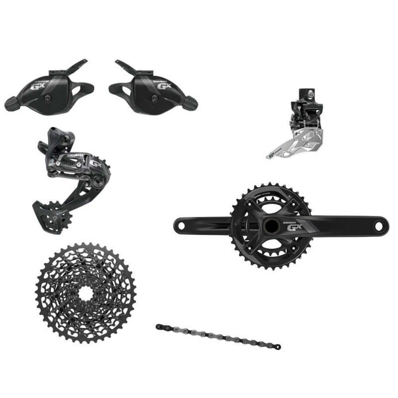 Gruppo SRAM GX 2x11 Velocita' 2 Gruppo SRAM GX 2x11 Velocita' - immagine 2