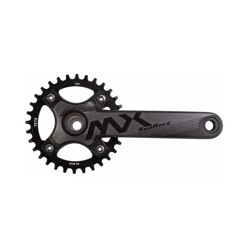 Guarnitura Monocorona MTB SUNRACE FCMX00 Con Movimento BSA 2 Guarnitura Monocorona MTB SUNRACE FCMX00 Con Movimento BSA - immagine 2