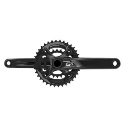 Guarnitura SRAM GX 1000 Fat Bike 2x10 GXP 34-22 Black