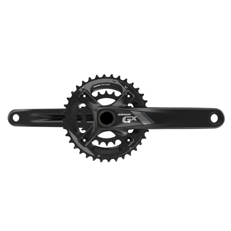 Guarnitura SRAM GX 1000 Fat Bike 2x10 GXP 34-22 Black 1 Guarnitura SRAM GX 1000 Fat Bike 2x10 GXP 34-22 Black