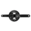 Guarnitura SRAM GX 1000 Fat Bike 2x11 GXP Corone 36-24 Black -Vendite SRAM guarnitura sram gx 1000 fat bike 2x11 gxp corone 36 24 colore black