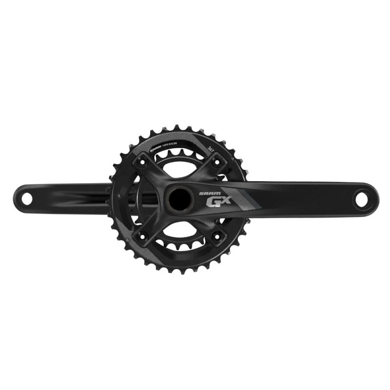 Guarnitura SRAM GX 1000 Fat Bike 2x11 GXP Corone 36-24 Black 1 Guarnitura SRAM GX 1000 Fat Bike 2x11 GXP Corone 36-24 Black