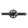 Guarnitura SRAM X01 Eagle Black BB30 12v SENZA INGRANAGGIO -Vendite SRAM guarnitura sram x01 eagle black bb30 senza ingranaggio