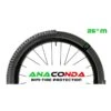 Kit Antiforatura MTB Mousse Salsicciotto Interno BARBIERI ANACONDA 26" -Vendite SRAM kit antiforatura mtb mousse salsicciotto interno barbieri anaconda 26