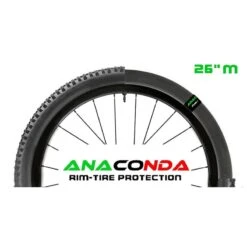 Kit Antiforatura MTB Mousse Salsicciotto Interno BARBIERI ANACONDA 26"