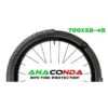Kit Antiforatura MTB Mousse Salsicciotto Interno BARBIERI ANACONDA GRAVEL 700