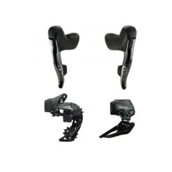 Kit Gruppo Elettronico SRAM FORCE E-Tap AXS 2x12v UPGRADE
