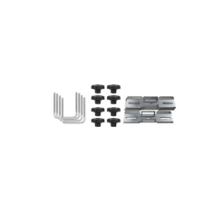 Kit MENABO' U-Bolt 80 Mm Per Barre 60-80 Mm