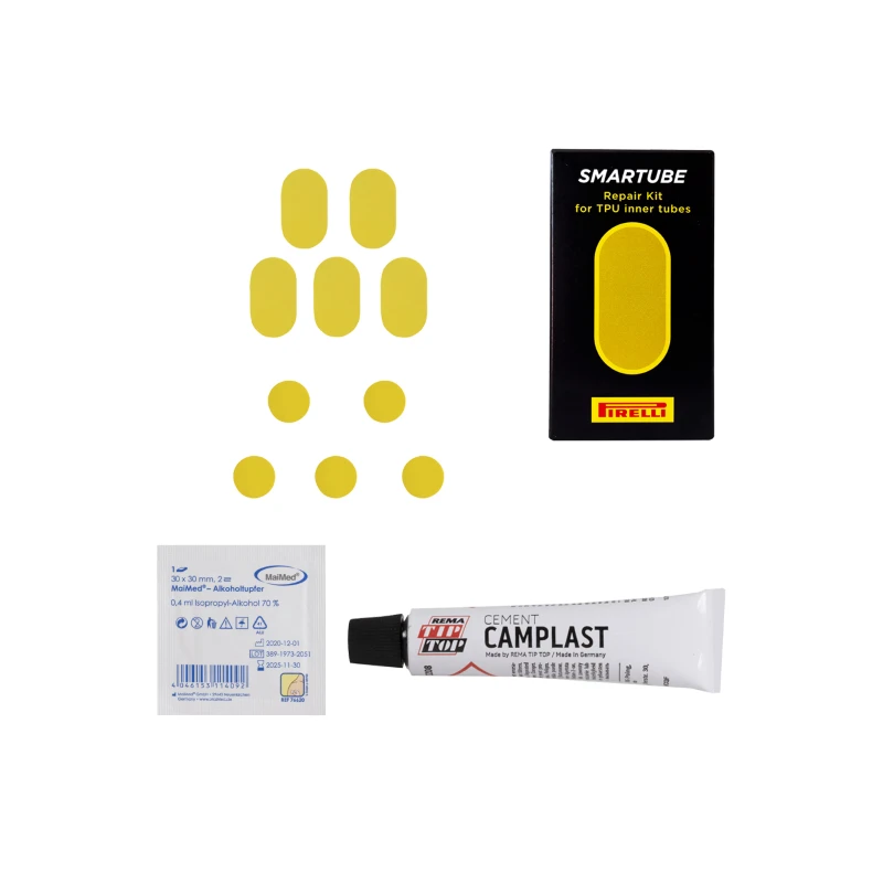 Kit Riparazione Per Camera D'aria PIRELLI SmarTUBE 1 Kit Riparazione Per Camera D'aria PIRELLI SmarTUBE