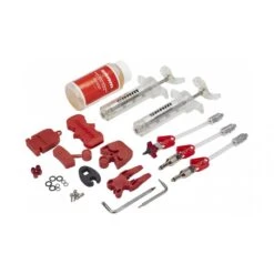 Kit Spurgo PRO Freni A Disco Avid Sram Elixir Code Guide Level + DOT 5.1