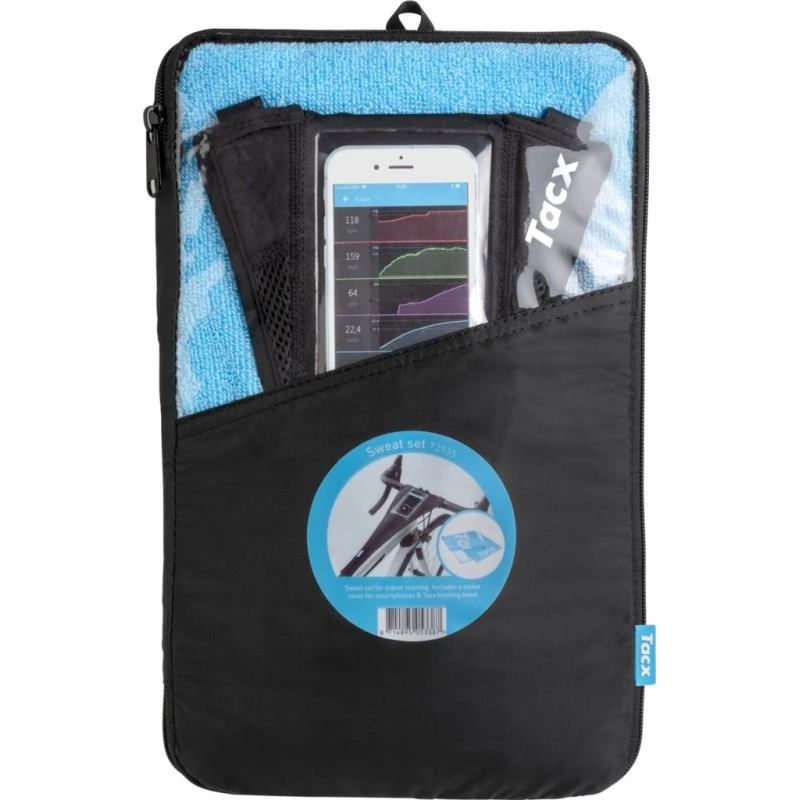 KIT TACX Antisudore SWEAT SET Per Rulli T2935 3 KIT TACX Antisudore SWEAT SET Per Rulli T2935 - immagine 3