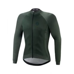 Maglia Ciclismo Gravel Manica Lunga PASOL IOKE In Lana Merinos