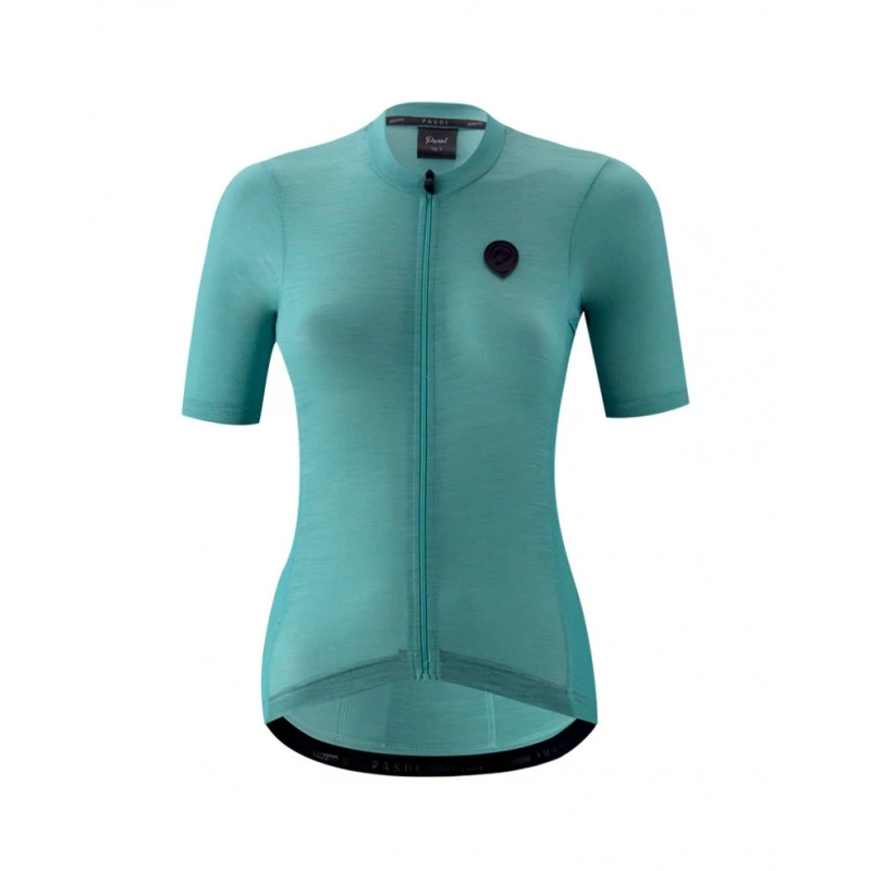 Maglia Ciclismo Gravel PASOL JS FORA MERI In Lana Merinos DONNA 2 Maglia Ciclismo Gravel PASOL JS FORA MERI In Lana Merinos DONNA - immagine 2