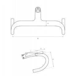 Manubrio Monoscocca Carbon WILIER FILANTE SLR DISC -Vendite SRAM manubrio monoscocca carbon wilier filante slr disc 5