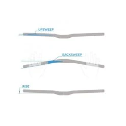 Manubrio MTB Ritchey TRAIL FLAT Piatto 31,8/740 Mm -Vendite SRAM manubrio mtb ritchey trail flat piatto 318740 mm 3