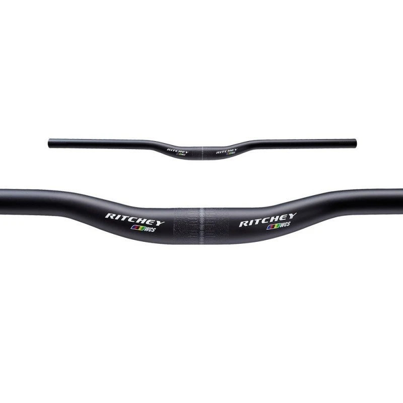 Manubrio MTB Ritchey WCS Rizer Nero Opaco 1 Manubrio MTB Ritchey WCS Rizer Nero Opaco