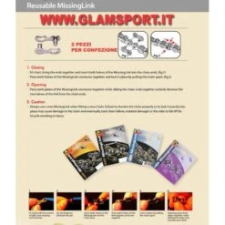 Missing Link Falsa Maglia KMC 2 Set 8 Velocita'