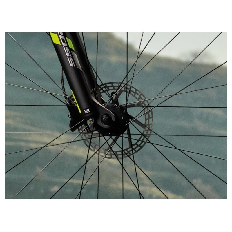 MTB KROSS HEXAGON 5.0 Alluminio 29" 24v Freni A Disco Idraulici 8 MTB KROSS HEXAGON 5.0 Alluminio 29" 24v Freni A Disco Idraulici - immagine 8