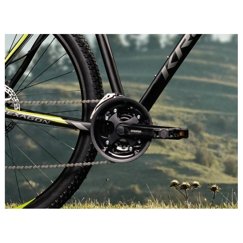 MTB KROSS HEXAGON 5.0 Alluminio 29" 24v Freni A Disco Idraulici 10 MTB KROSS HEXAGON 5.0 Alluminio 29" 24v Freni A Disco Idraulici - immagine 10