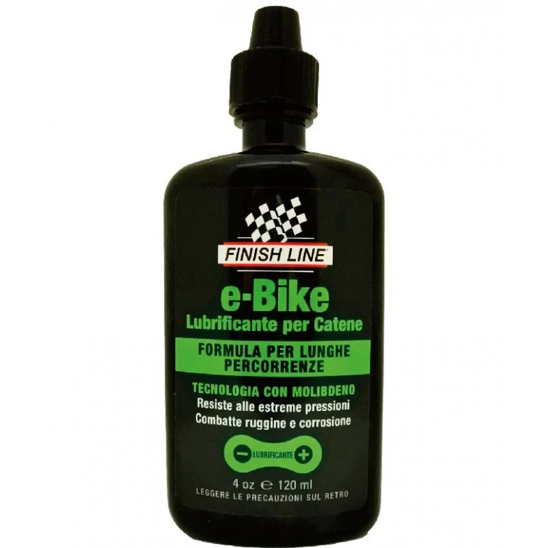 Olio Per Catena Finish Line Per Catene E-Bike A Goccia 120 Ml 1 Olio Per Catena Finish Line Per Catene E-Bike A Goccia 120 Ml