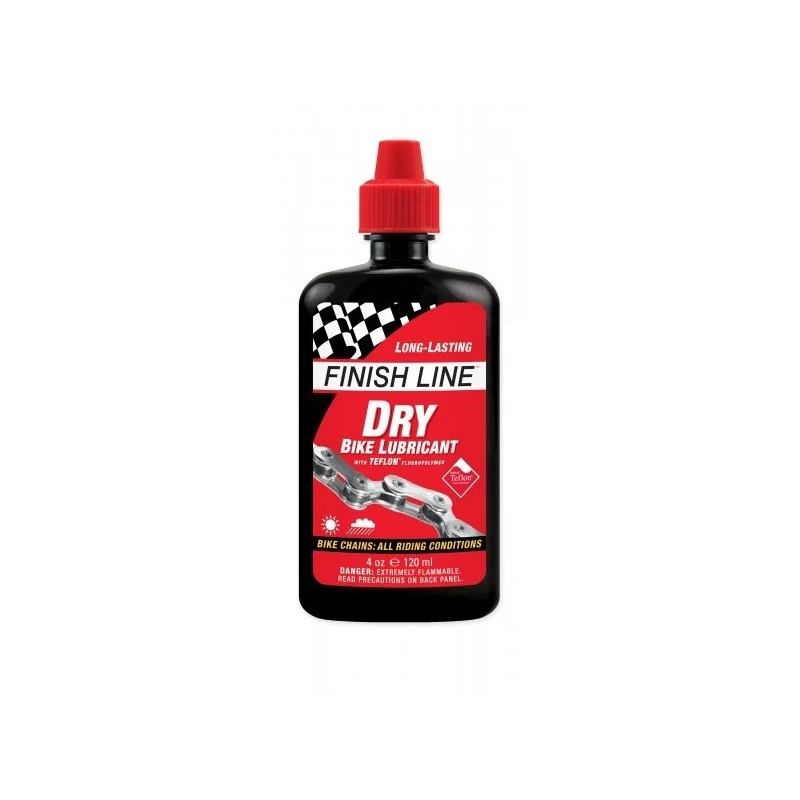 Olio Per Catena Finish Line Teflon Plus 120 Ml DRY 1 Olio Per Catena Finish Line Teflon Plus 120 Ml DRY