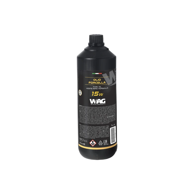 Olio Per Forcelle WAG 15W 1000 Ml 1 Olio Per Forcelle WAG 15W 1000 Ml