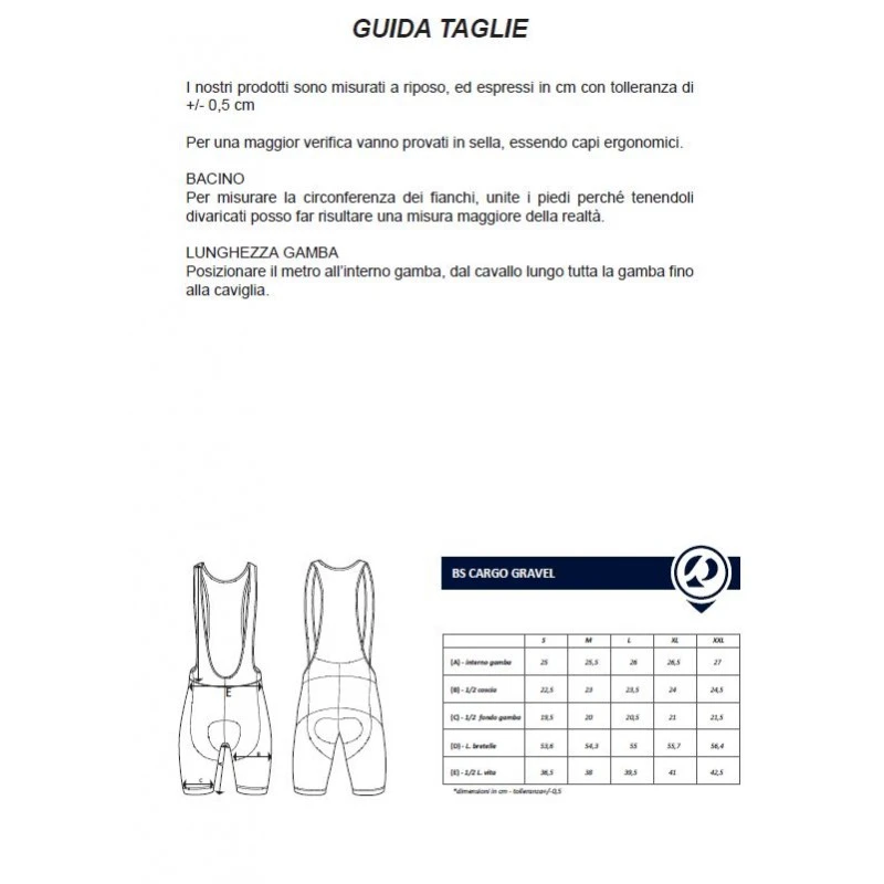Pantaloncini Ciclismo Gravel PASOL BS CARGO GRAVEL Donna 5 Pantaloncini Ciclismo Gravel PASOL BS CARGO GRAVEL Donna - immagine 5