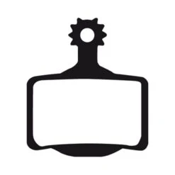 Pastiglie Freno A Disco ASHIMA MAGURA MT2 8 Semi Metalliche