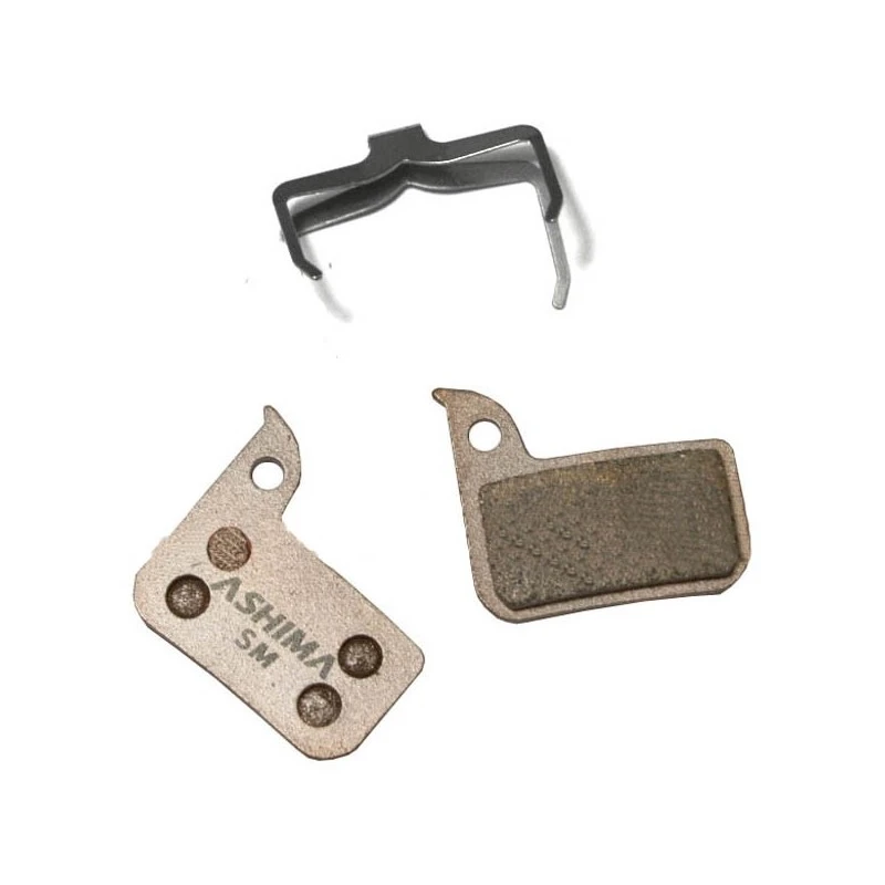 Pastiglie Freno ASHIMA SRAM Road RED FORCE LEVEL ULTIMATE TLM Semi Metalliche 1 Pastiglie Freno ASHIMA SRAM Road RED FORCE LEVEL ULTIMATE TLM Semi Metalliche