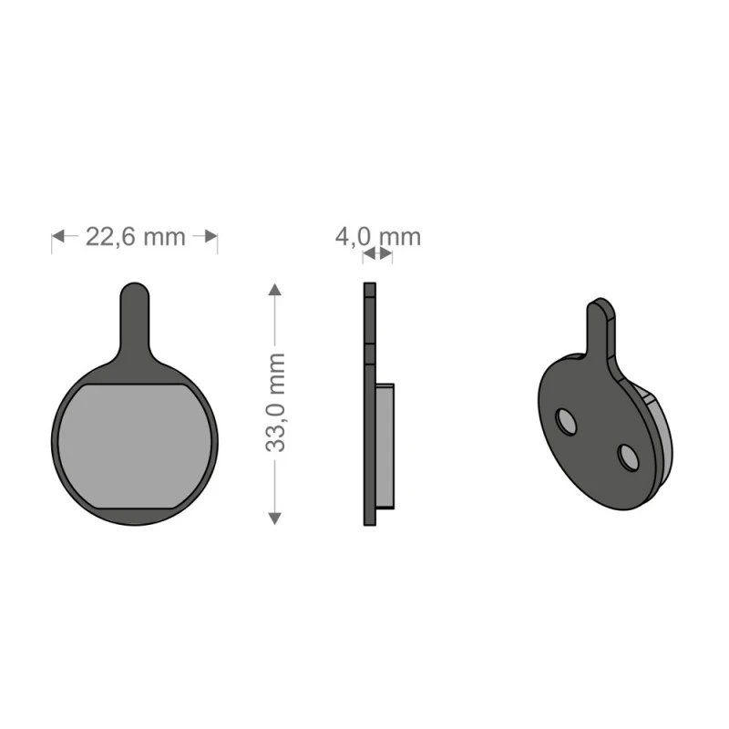 Pastiglie Freno Brenta Organiche CLARA 2000 MAGURA LOUISE 1 Pastiglie Freno Brenta Organiche CLARA 2000 MAGURA LOUISE